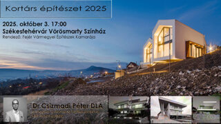 Kortárs építészet 2025