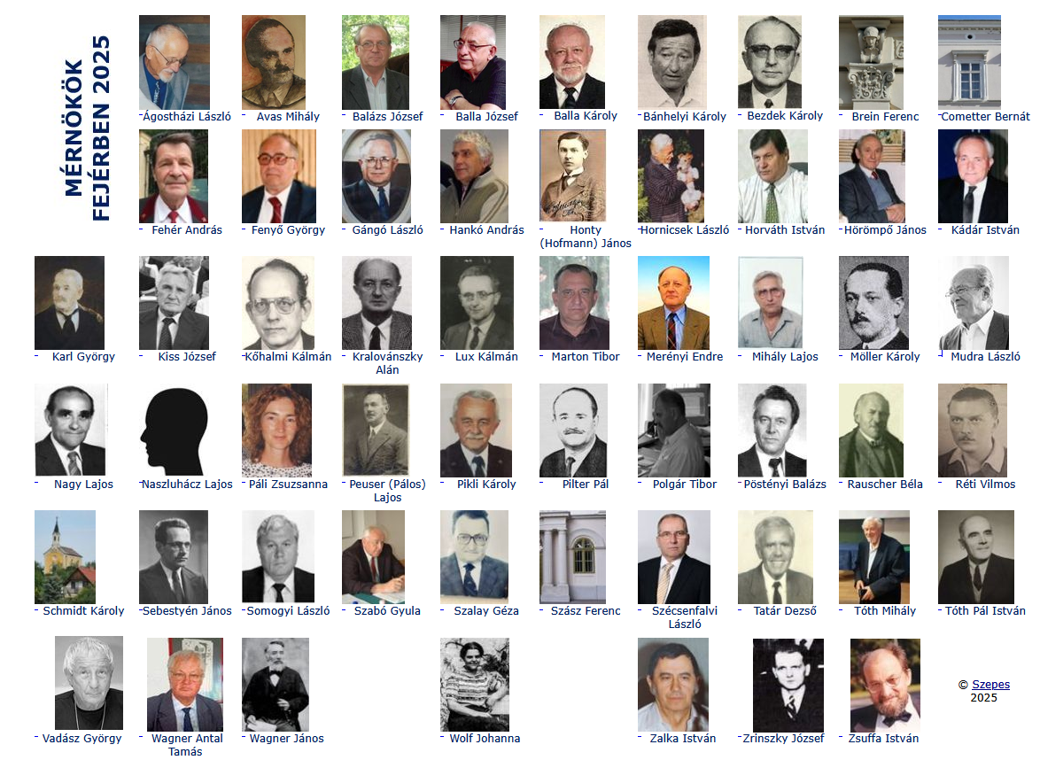Mernokok fejerben 2025