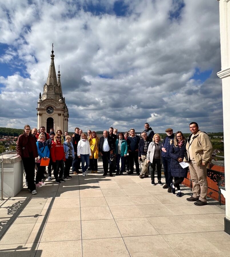 Szakmai kiránydulás – 2025.05.16