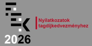 2026. évi nyilatkozatok tagdíjkedvezményhez