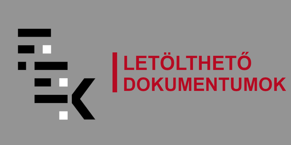 Letölthető dokumentumok