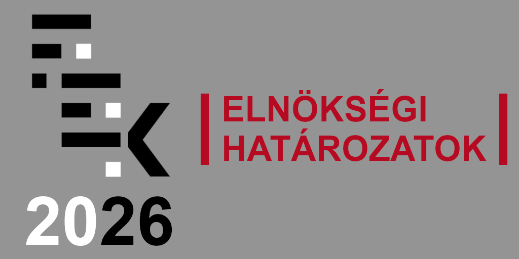 FÉK – Elnökségi határozatok 2026.