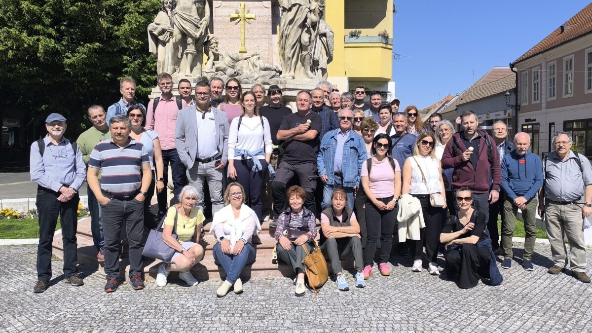 FÉK szakmai kirándulás 2026.05.22. Komárno